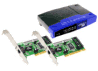 Linksys Workgroup Switch & Ethernet Adapters