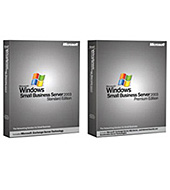 Microsoft Small Business Server 2003 Premium or Standard